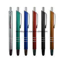 Nueva llegada Touch Screen Plastic Custom Logo Pen